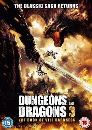 Dungeons & Dragons: The Book of Vile Darkness (2021) Hindi Dual Audio [900MB] - Movierulz