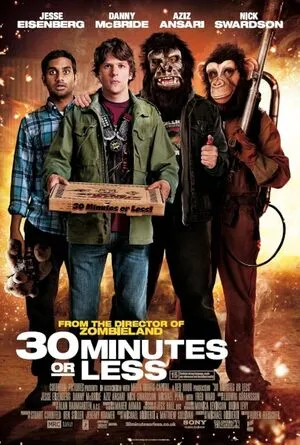 30 Minutes or Less 2011 Hindi Dual Audio - Movierulz