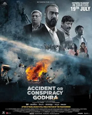 Accident or Conspiracy: Godhra 2024 Hindi Audio - Movierulz