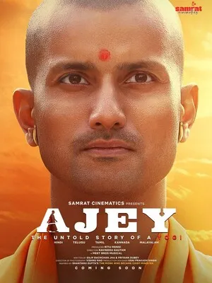 Ajey: The Untold Story of a Yogi 2025 Hindi - Movierulz