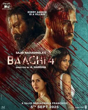 Baaghi 4 2025 Hindi Audio - Movierulz