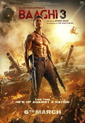 Baaghi 3 2020 Hindi - Movierulz