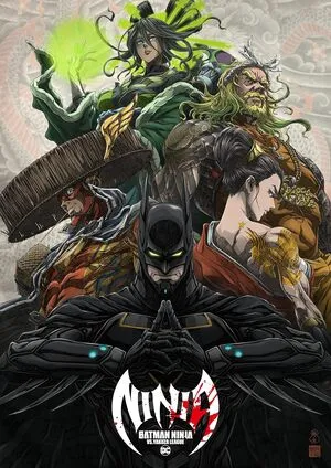 Batman Ninja vs. Yakuza League 2025 Hindi Dual Audio - Movierulz