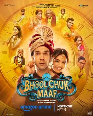 Bhool Chuk Maaf 2025 Hindi - Movierulz