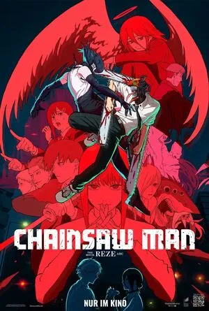 Chainsaw Man – The Movie: Reze Arc 2025 Hindi Dual Audio - Movierulz