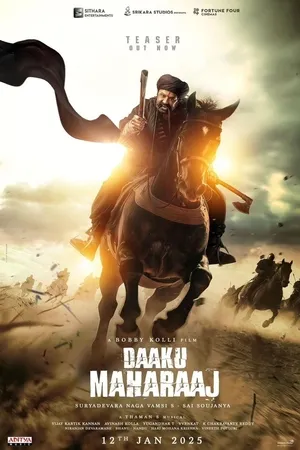 Daaku Maharaaj 2025 Hindi Dual Audio PRE-HD - Movierulz