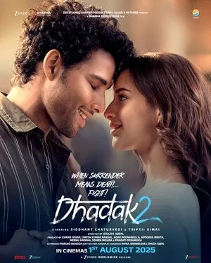Dhadak 2 2025 Hindi Audio - Movierulz