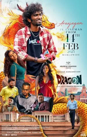 Dragon 2025 Hindi Dual Audio - Movierulz