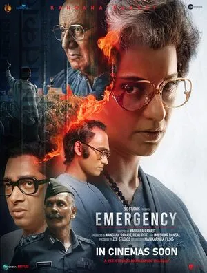 Emergency 2025 Hindi - Movierulz