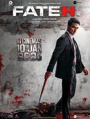 Fateh (2025) Hindi – – - Movierulz