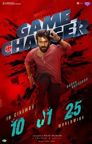 Game Changer 2025 Hindi (ORG 5.1) + Telugu - Movierulz