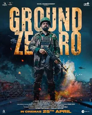 Ground Zero 2025 Hindi - Movierulz