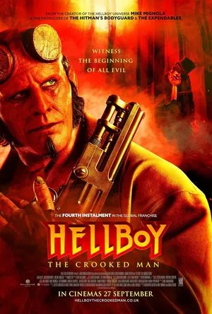 Hellboy: The Crooked Man 2024 Hindi Dual Audio - Movierulz
