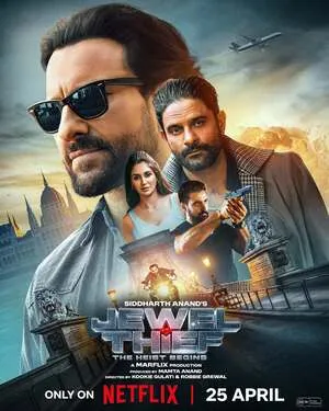 Jewel Thief: The Heist Begins 2025 Hindi Audio - Movierulz