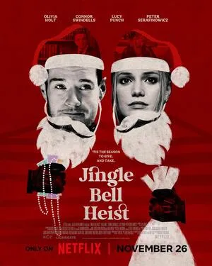 Jingle Bell Heist 2025 Hindi Dual Audio - Movierulz