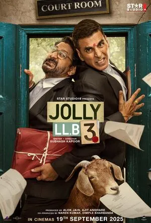 Jolly LLB 3 2025 Hindi Audio - Movierulz