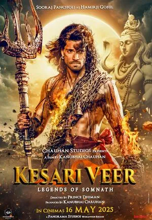 Kesari Veer 2025 Hindi - Movierulz