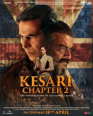 Kesari Chapter 2 2025 Hindi - Movierulz