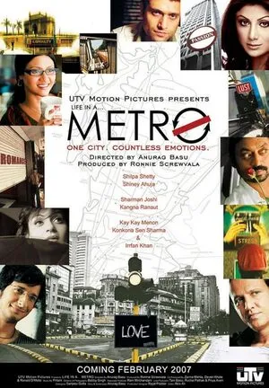 Life in a Metro 2007 Hindi - Movierulz