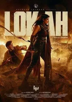 Lokah – Chapter 1: Chandra 2025 Hindi Dual Audio - Movierulz