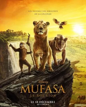 Mufasa: The Lion King 2024 Hindi Dual Audio - Movierulz