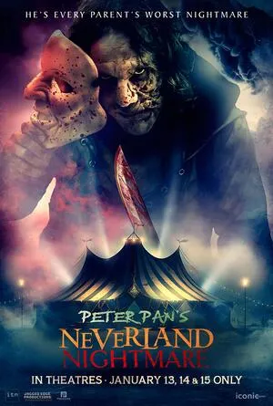 Peter Pan's Neverland Nightmare 2025 Hindi Dual Audio - Movierulz