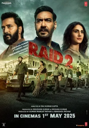 Raid 2 2025 Hindi - Movierulz