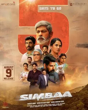 Simbaa 2024 Hindi Audio - Movierulz