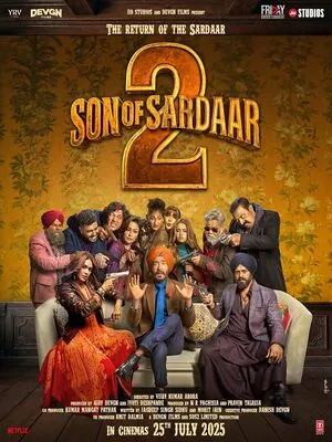 Son of Sardaar 2 2025 Hindi - Movierulz