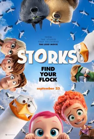 Storks 2016 English - Movierulz