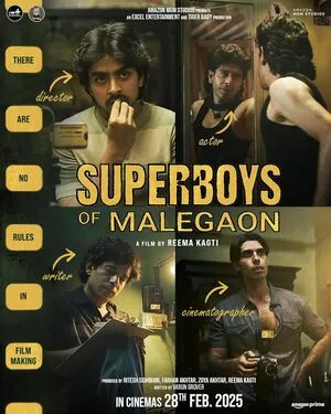 Superboys of Malegaon 2025 Hindi Audio - Movierulz