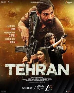 Tehran 2025 Hindi - Movierulz