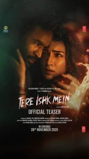 Tere Ishk Mein 2025 HQ- Hindi Audio - Movierulz