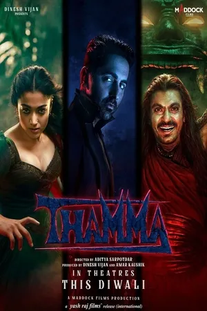 Thamma 2025 Hindi - Movierulz