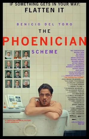 The Phoenician Scheme 2025 Hindi Dual Audio - Movierulz