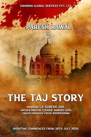 The Taj Story 2025 Hindi - Movierulz