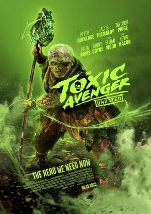 The Toxic Avenger 2023 Hindi Dual Audio - Movierulz