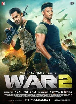 War 2 2025 Hindi - Movierulz