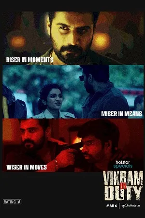 Vikram on Duty 2026 Season 1 Hindi Audio [EP - 17 TO 24 Added] - Movierulz