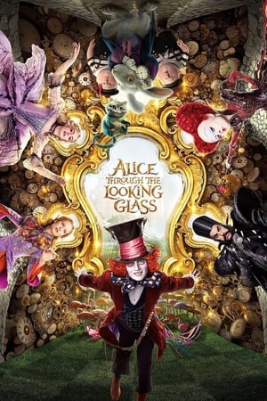 Alice Through the Looking Glass (2016) Hindi Dual Audio 430MB - Movierulz