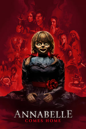 Annabelle Comes Home (2019) Hindi (Org) Dual Audio [1GB] - Movierulz