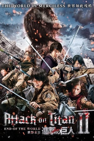 Attack on Titan 2 (2015) Hindi Dual Audio [1GB] - Movierulz