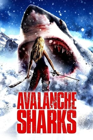 Avalanche Sharks 2014 Dual Audio Hindi BlurRay [800MB] ESubs