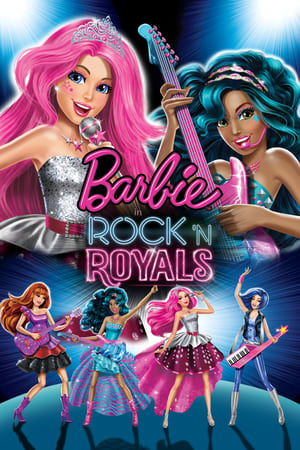Barbie In Rock N Royals 2015 Dual Audio (Hindi) [700MB] - Movierulz