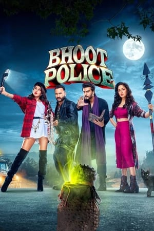 Bhoot Police (2021) Hindi Dual Audio 400MB - Movierulz