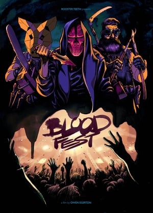 Blood Fest (2018) Hindi Dual Audio 300MB - Movierulz