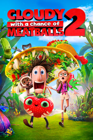 Cloudy with a Chance of Meatballs 2 2013 300MB Hindi Dual Audio Download - Movierulz