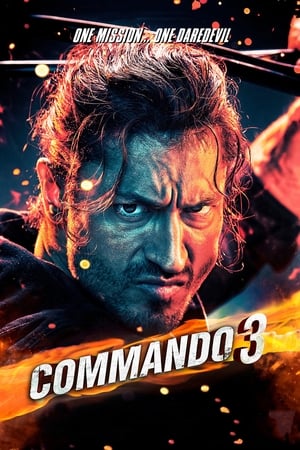 Commando 3 (2019) Hindi Movie - [400MB] - Movierulz