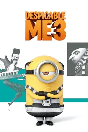 Despicable Me 3 (2017) 300MB Dual Audio Hindi Download - Movierulz