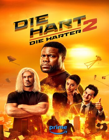 Die Hart 2 – Die Harter 2024 Hindi Dual Audio – 720p – - Movierulz